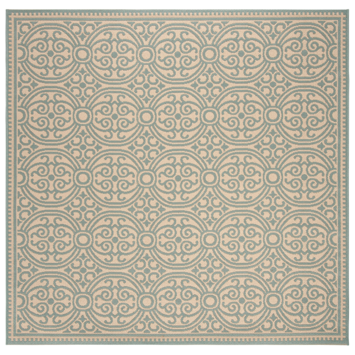 SAFAVIEH Linden Marylee Indoor/ Outdoor Waterproof Patio Backyard Rug