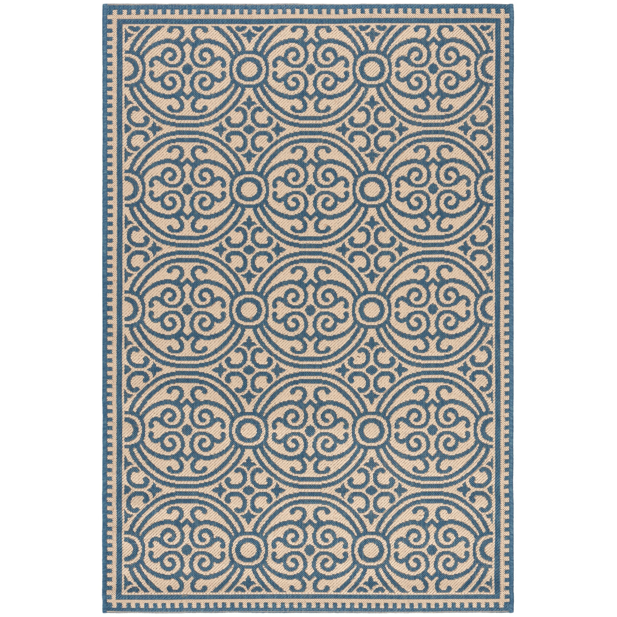 SAFAVIEH Linden Marylee Indoor/ Outdoor Waterproof Patio Backyard Rug