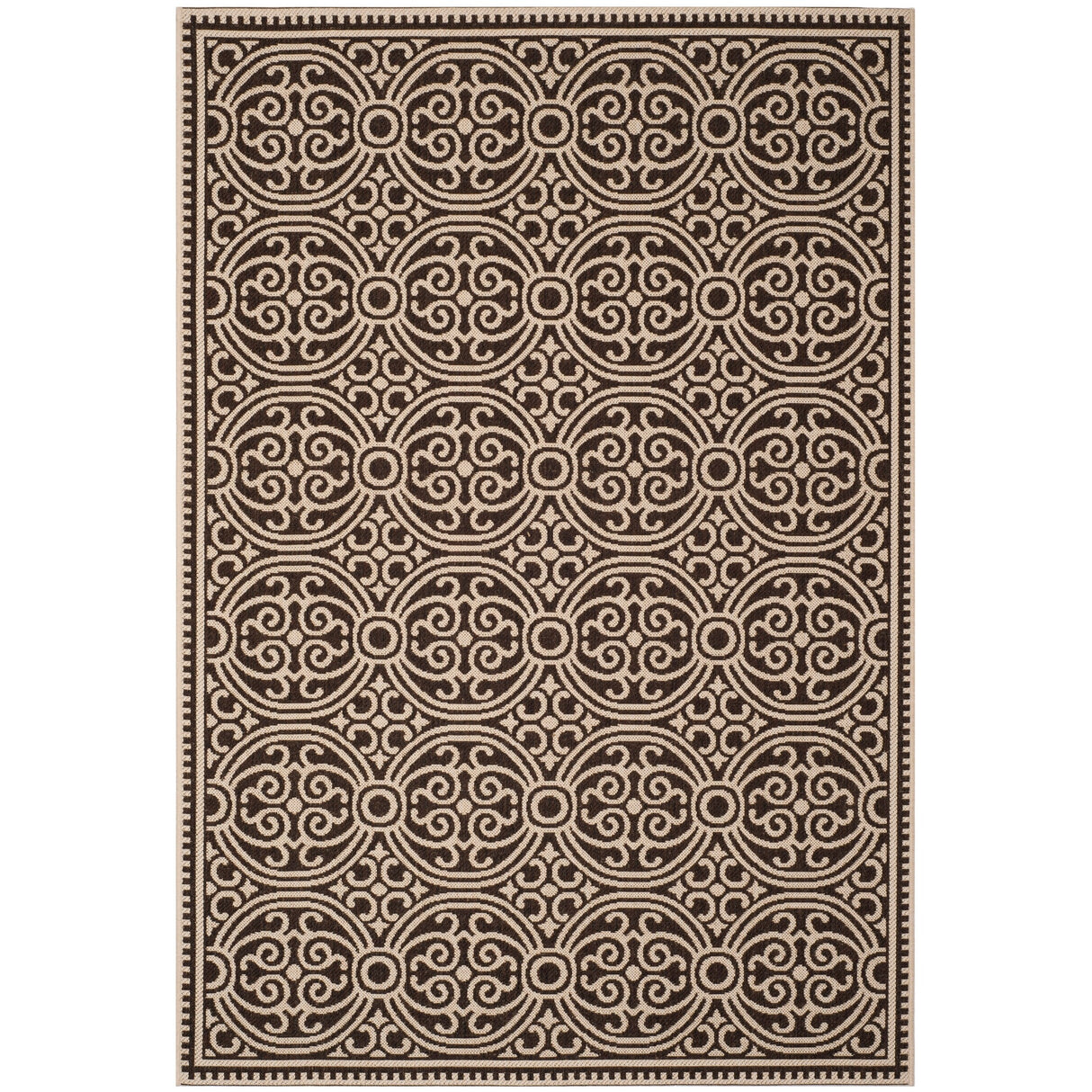 SAFAVIEH Linden Marylee Indoor/ Outdoor Waterproof Patio Backyard Rug