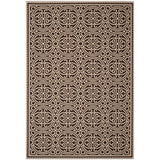 SAFAVIEH Linden Marylee Indoor/ Outdoor Waterproof Patio Backyard Rug