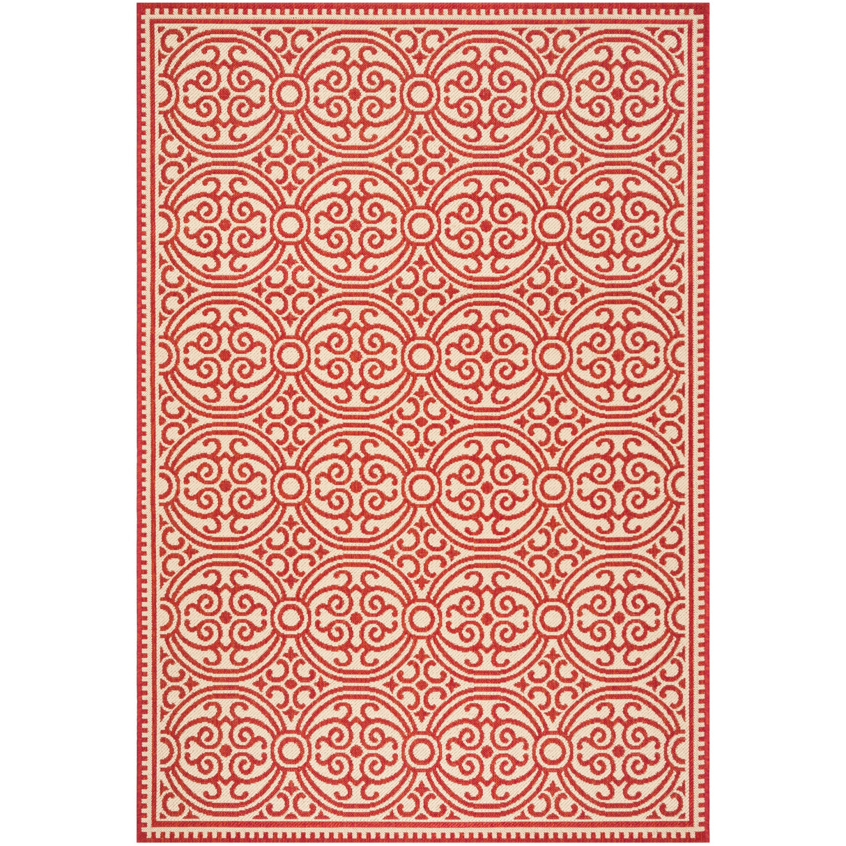 SAFAVIEH Linden Marylee Indoor/ Outdoor Waterproof Patio Backyard Rug