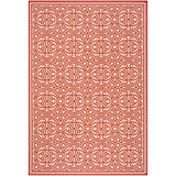 SAFAVIEH Linden Marylee Indoor/ Outdoor Waterproof Patio Backyard Rug