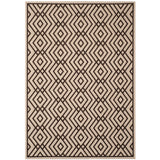 SAFAVIEH Linden Norita Indoor/ Outdoor Waterproof Patio Backyard Rug