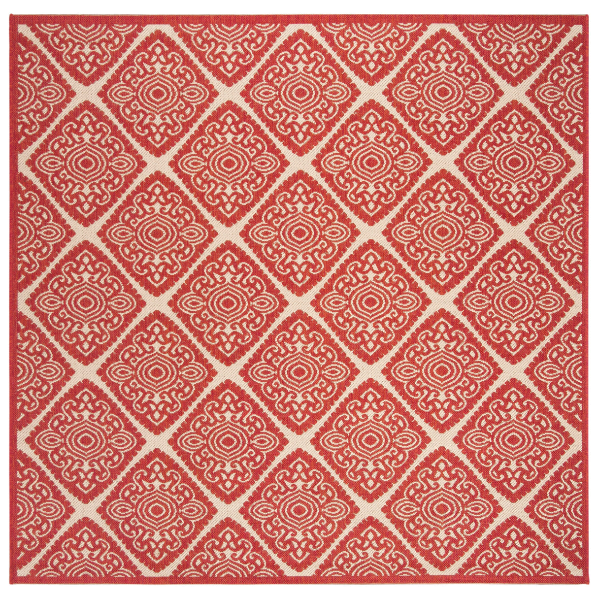 SAFAVIEH Linden Sharron Indoor/ Outdoor Waterproof Patio Backyard Rug