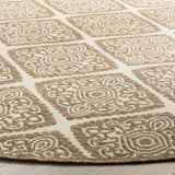 SAFAVIEH Linden Sharron Indoor/ Outdoor Waterproof Patio Backyard Rug