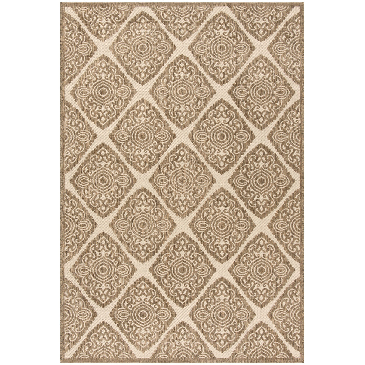 SAFAVIEH Linden Sharron Indoor/ Outdoor Waterproof Patio Backyard Rug