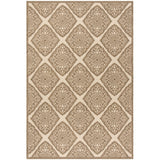 SAFAVIEH Linden Sharron Indoor/ Outdoor Waterproof Patio Backyard Rug