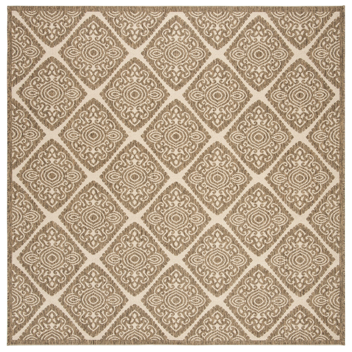 SAFAVIEH Linden Sharron Indoor/ Outdoor Waterproof Patio Backyard Rug