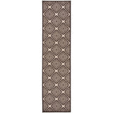 SAFAVIEH Linden Sharron Indoor/ Outdoor Waterproof Patio Backyard Rug