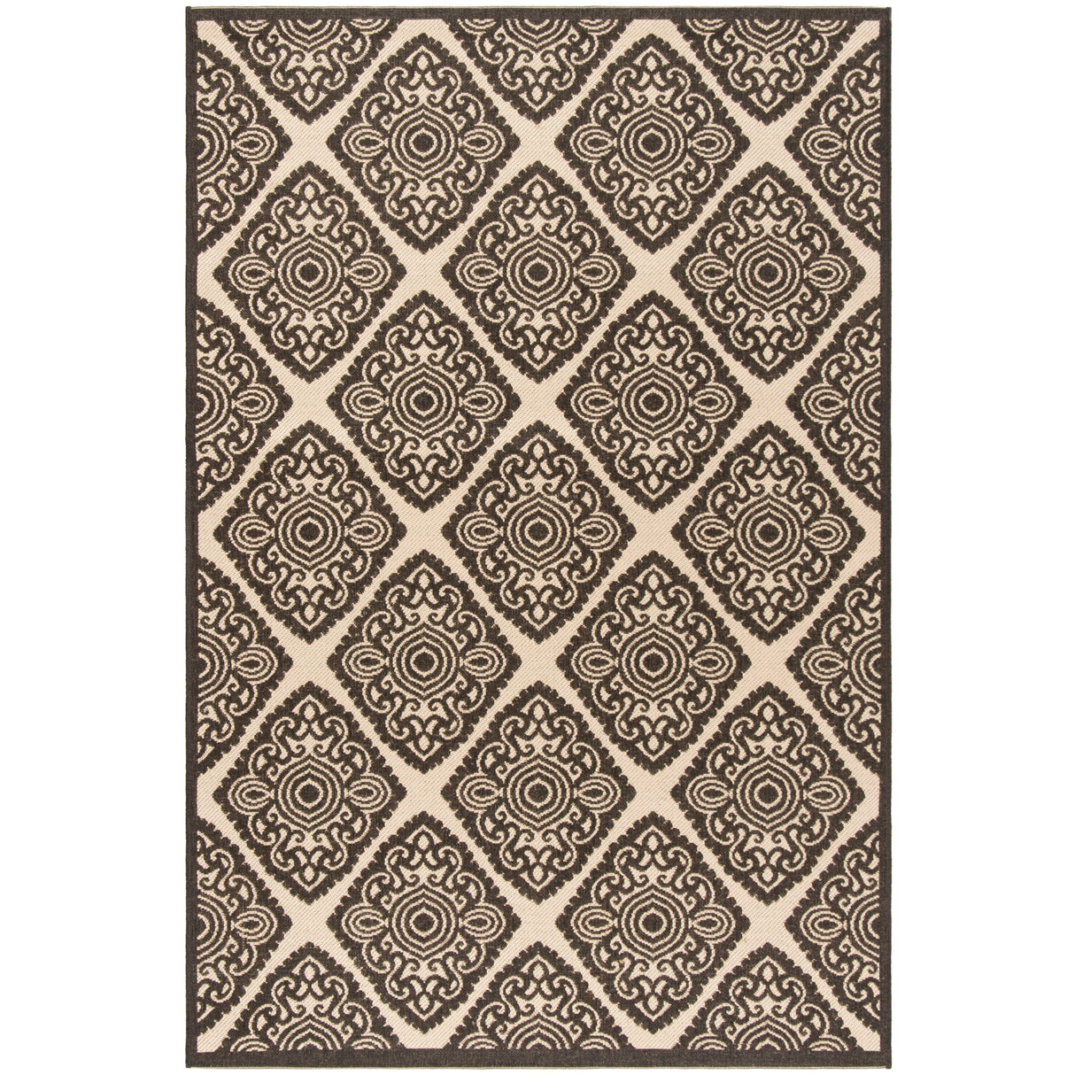 SAFAVIEH Linden Sharron Indoor/ Outdoor Waterproof Patio Backyard Rug