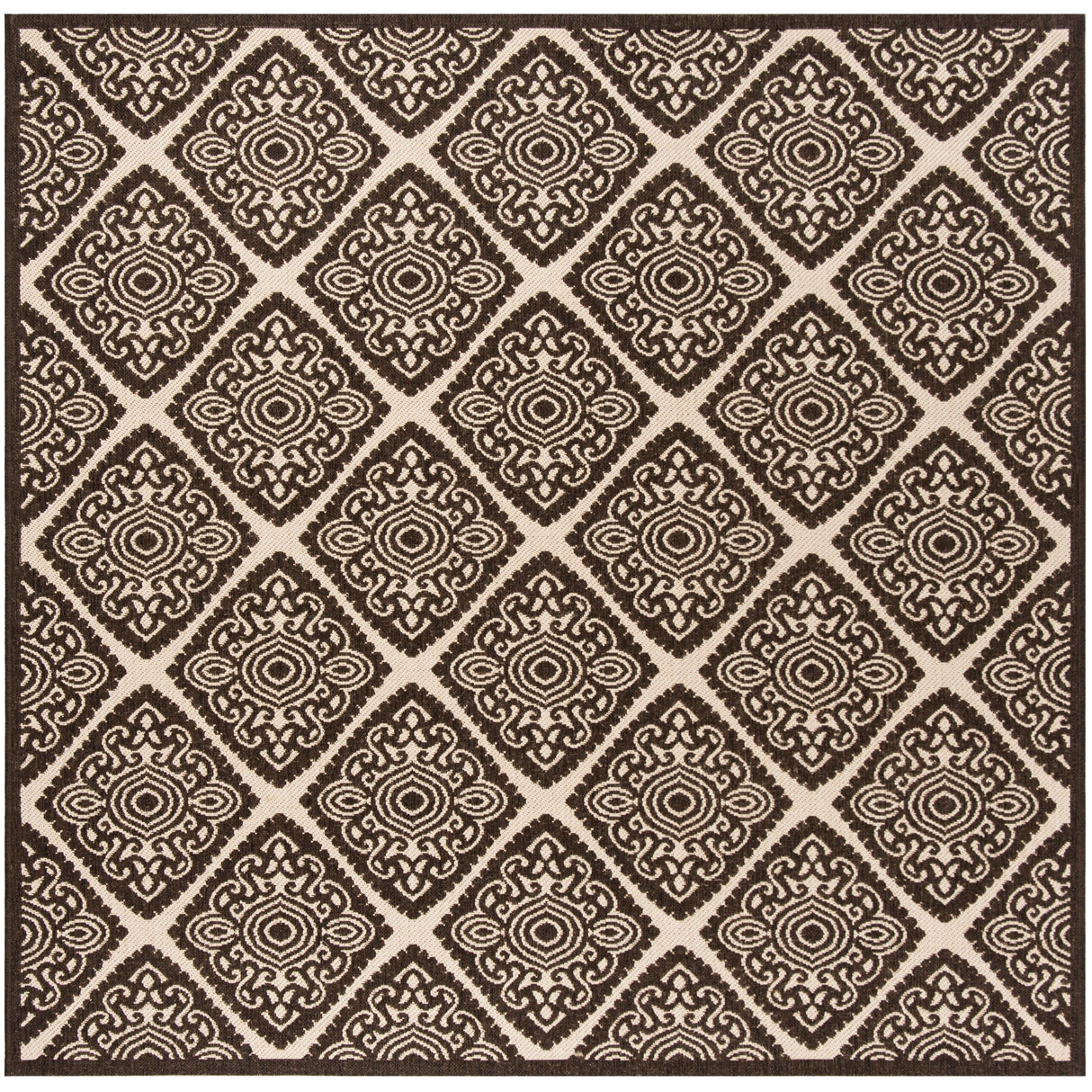 SAFAVIEH Linden Sharron Indoor/ Outdoor Waterproof Patio Backyard Rug