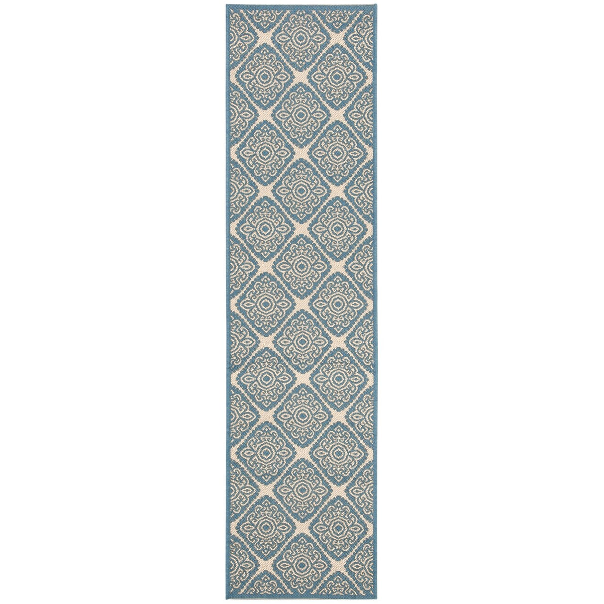 SAFAVIEH Linden Sharron Indoor/ Outdoor Waterproof Patio Backyard Rug