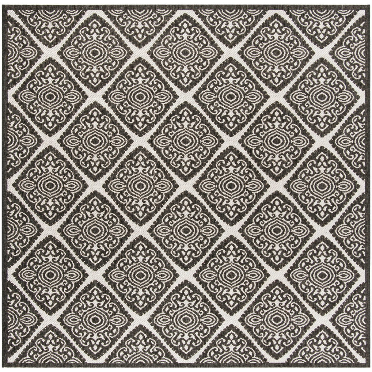 SAFAVIEH Linden Sharron Indoor/ Outdoor Waterproof Patio Backyard Rug