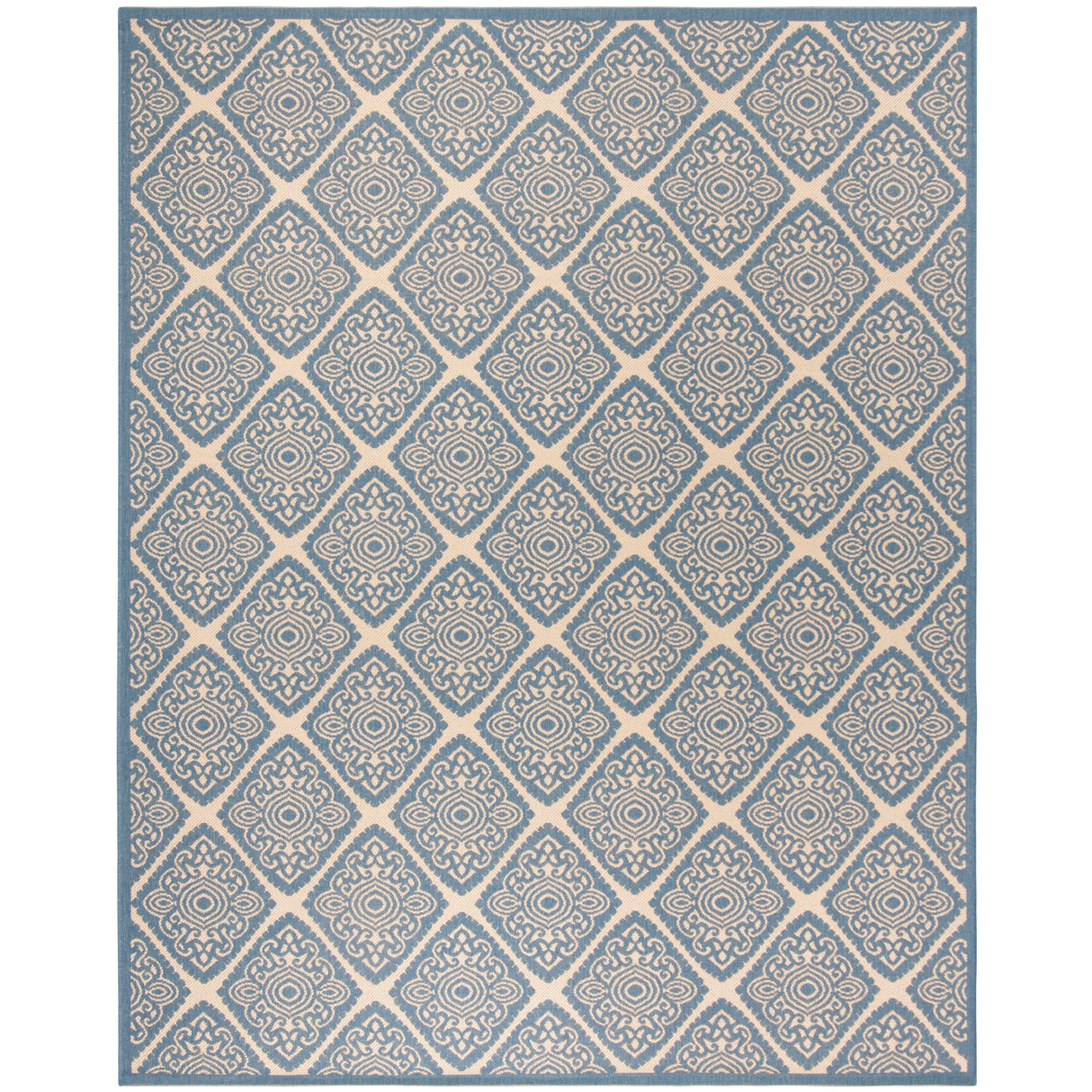 SAFAVIEH Linden Sharron Indoor/ Outdoor Waterproof Patio Backyard Rug