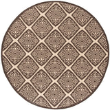 SAFAVIEH Linden Sharron Indoor/ Outdoor Waterproof Patio Backyard Rug