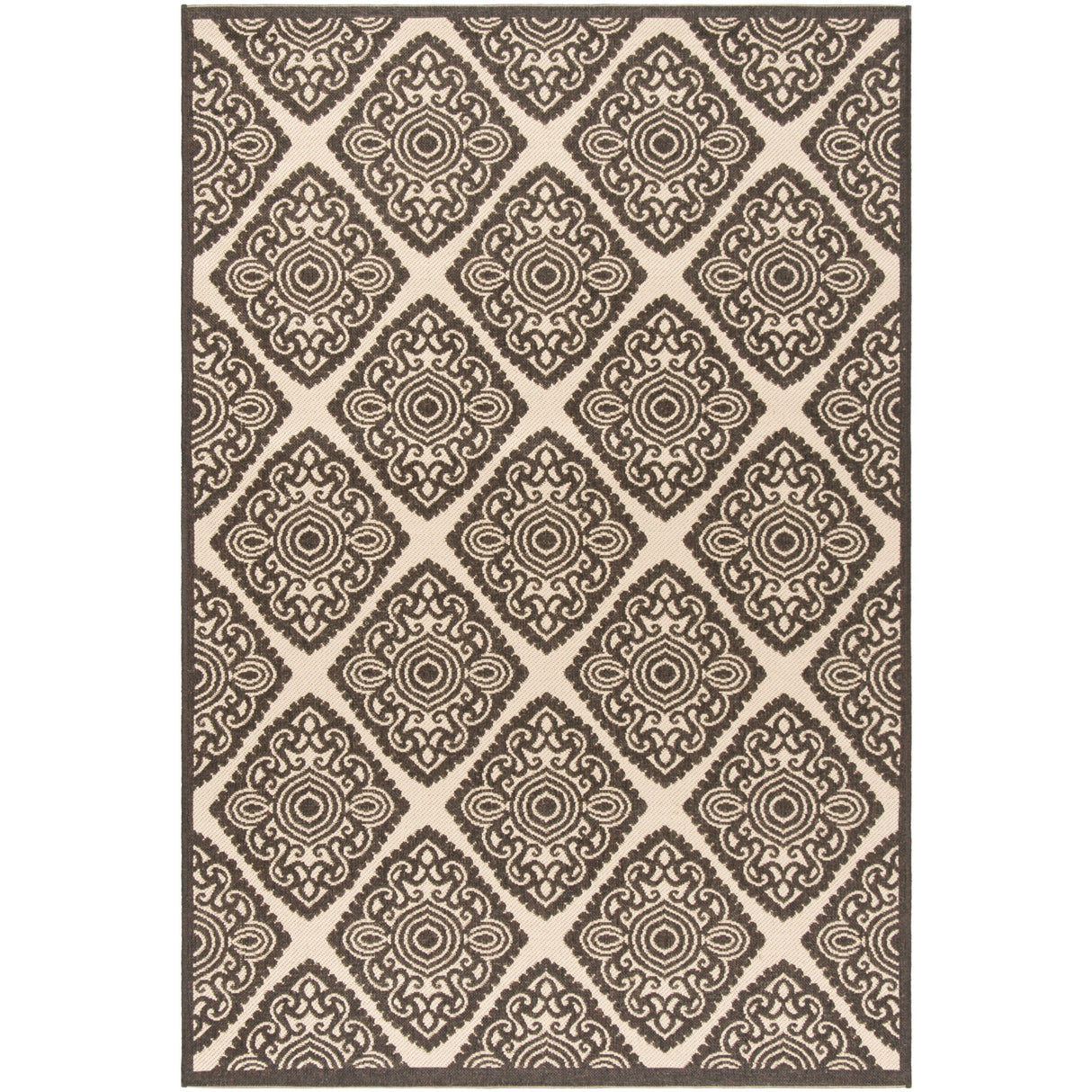 SAFAVIEH Linden Sharron Indoor/ Outdoor Waterproof Patio Backyard Rug