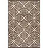 SAFAVIEH Linden Sharron Indoor/ Outdoor Waterproof Patio Backyard Rug