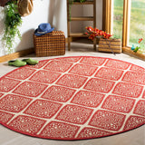 SAFAVIEH Linden Sharron Indoor/ Outdoor Waterproof Patio Backyard Rug