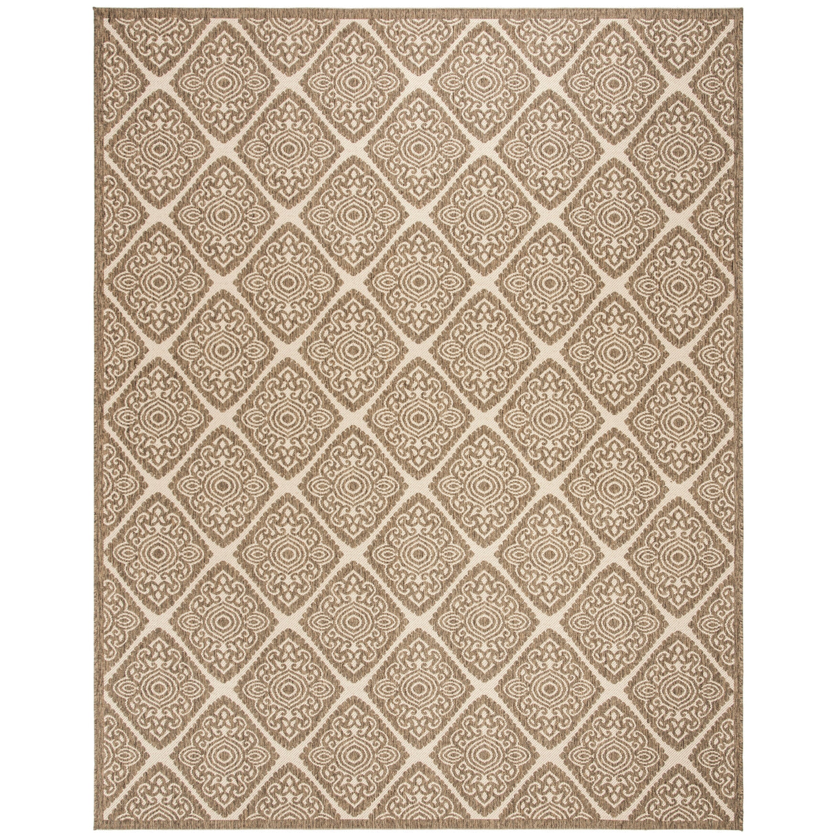 SAFAVIEH Linden Sharron Indoor/ Outdoor Waterproof Patio Backyard Rug