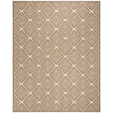 SAFAVIEH Linden Sharron Indoor/ Outdoor Waterproof Patio Backyard Rug