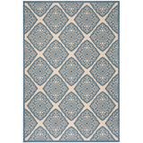 SAFAVIEH Linden Sharron Indoor/ Outdoor Waterproof Patio Backyard Rug