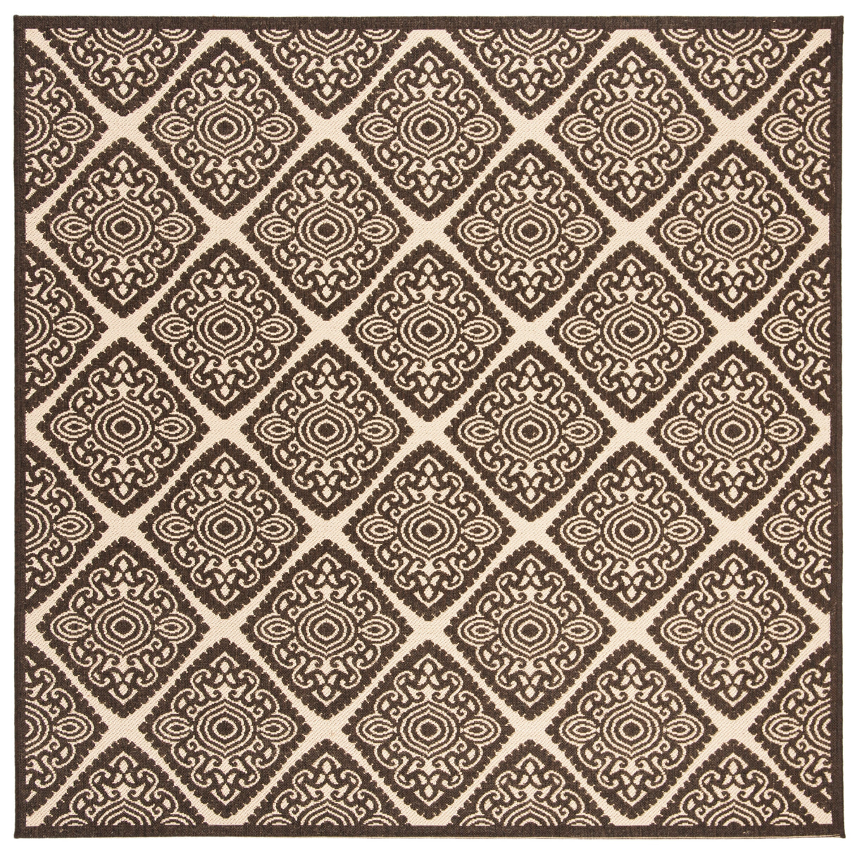 SAFAVIEH Linden Sharron Indoor/ Outdoor Waterproof Patio Backyard Rug