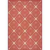 SAFAVIEH Linden Sharron Indoor/ Outdoor Waterproof Patio Backyard Rug