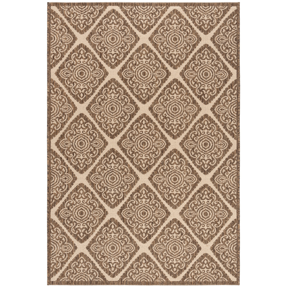 SAFAVIEH Linden Sharron Indoor/ Outdoor Waterproof Patio Backyard Rug