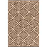 SAFAVIEH Linden Sharron Indoor/ Outdoor Waterproof Patio Backyard Rug