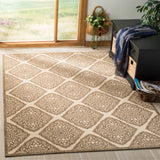 SAFAVIEH Linden Sharron Indoor/ Outdoor Waterproof Patio Backyard Rug