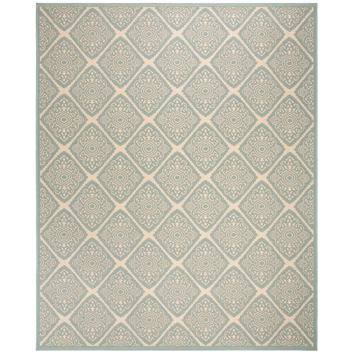 SAFAVIEH Linden Sharron Indoor/ Outdoor Waterproof Patio Backyard Rug