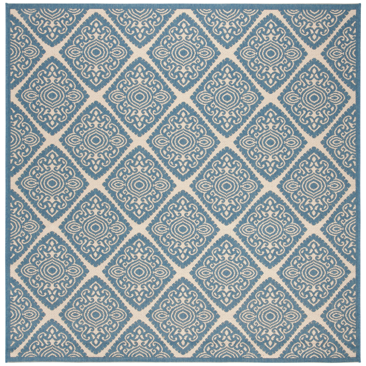 SAFAVIEH Linden Sharron Indoor/ Outdoor Waterproof Patio Backyard Rug