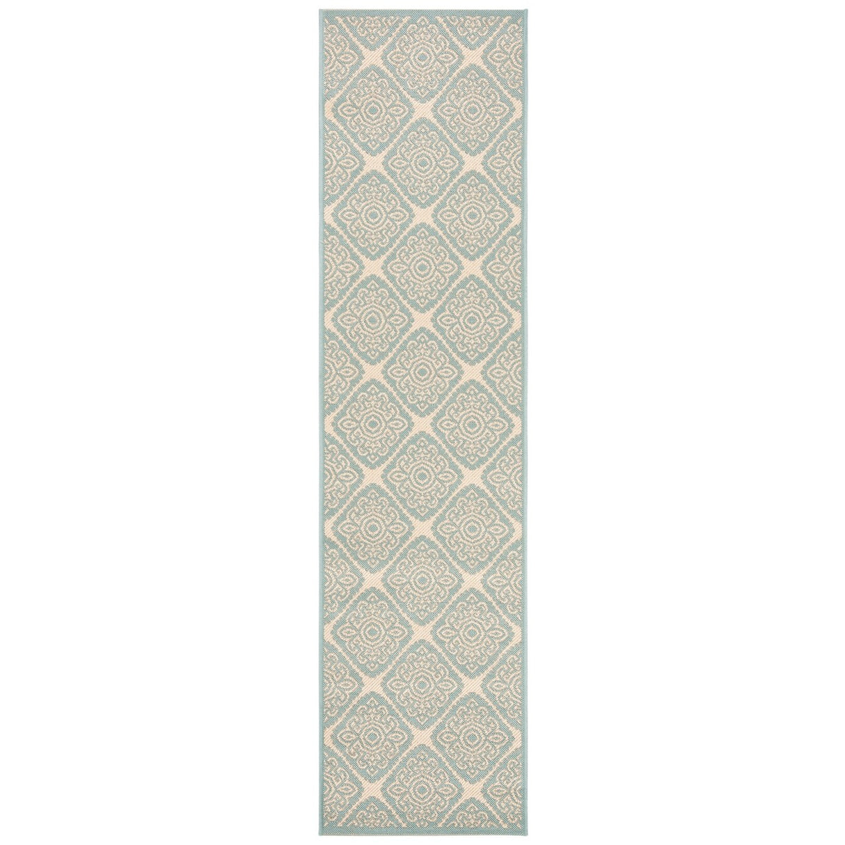 SAFAVIEH Linden Sharron Indoor/ Outdoor Waterproof Patio Backyard Rug