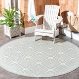 SAFAVIEH Linden Sharron Indoor/ Outdoor Waterproof Patio Backyard Rug