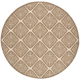 SAFAVIEH Linden Sharron Indoor/ Outdoor Waterproof Patio Backyard Rug