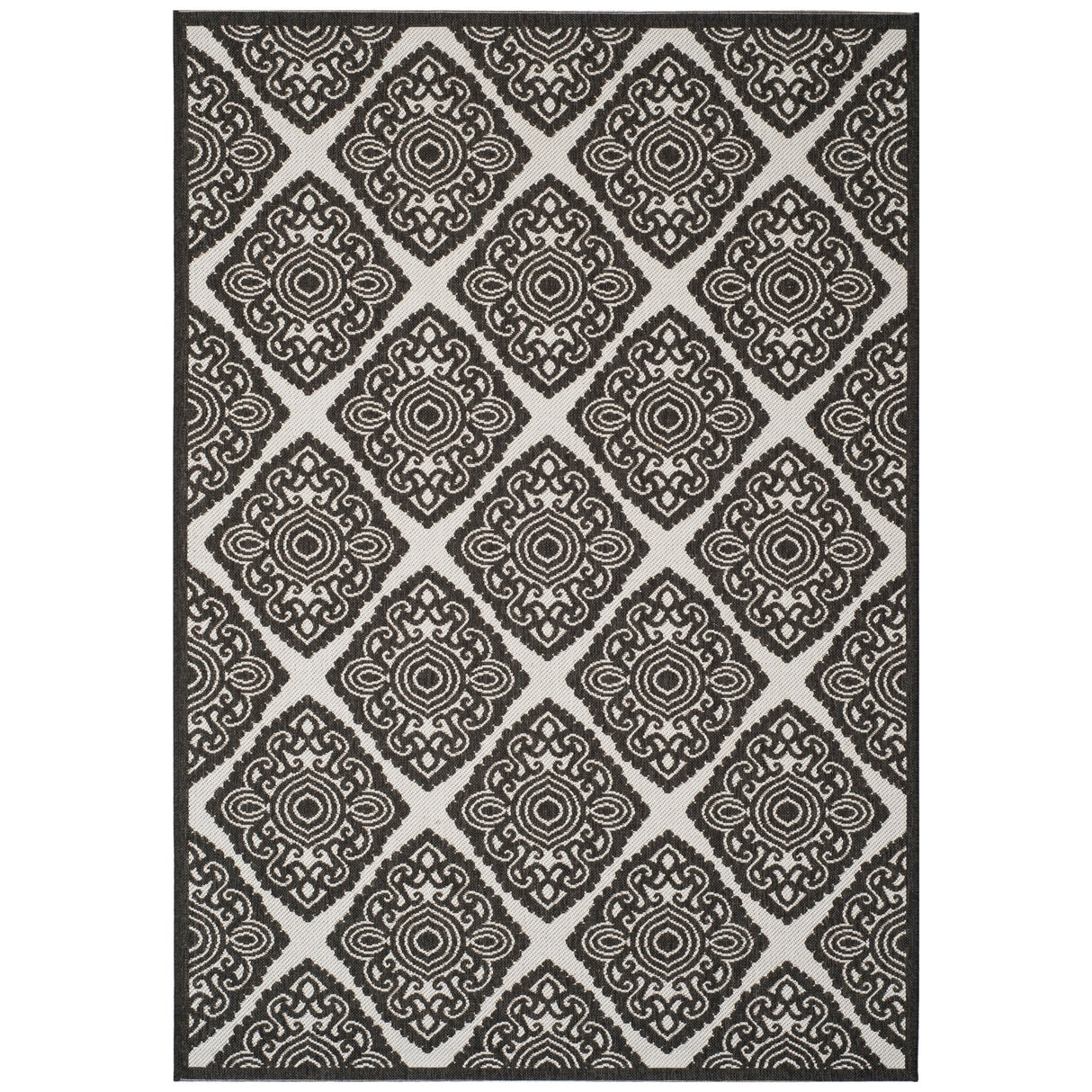 SAFAVIEH Linden Sharron Indoor/ Outdoor Waterproof Patio Backyard Rug