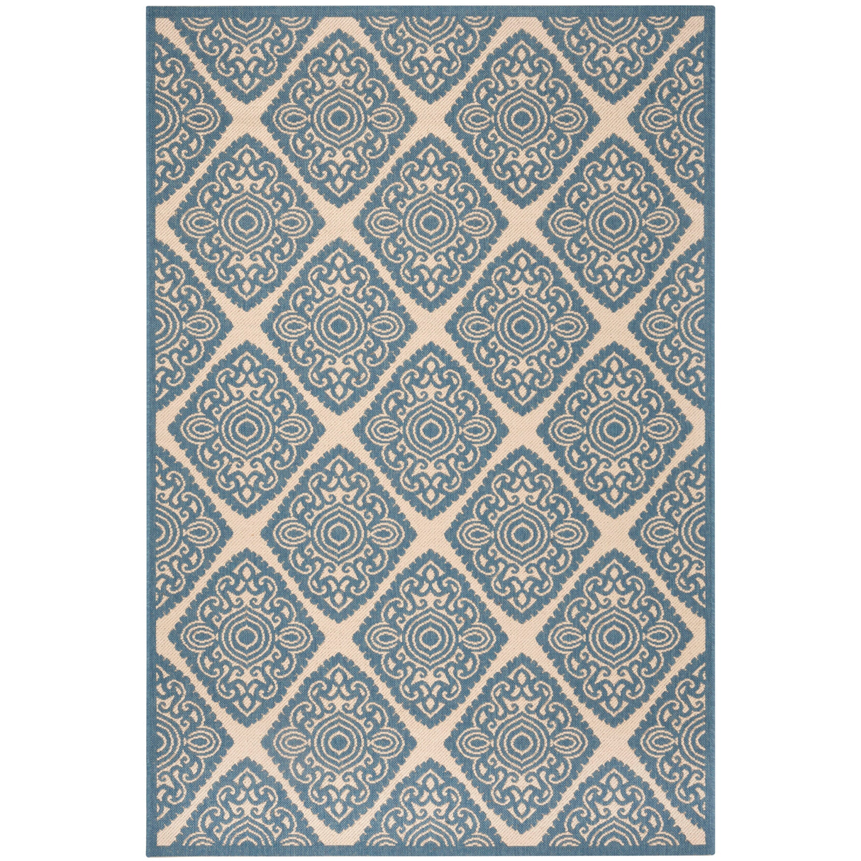 SAFAVIEH Linden Sharron Indoor/ Outdoor Waterproof Patio Backyard Rug