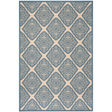 SAFAVIEH Linden Sharron Indoor/ Outdoor Waterproof Patio Backyard Rug