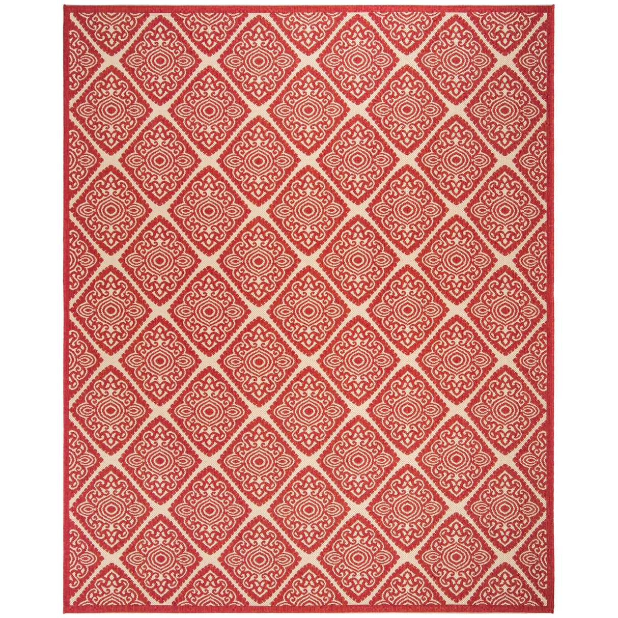 SAFAVIEH Linden Sharron Indoor/ Outdoor Waterproof Patio Backyard Rug