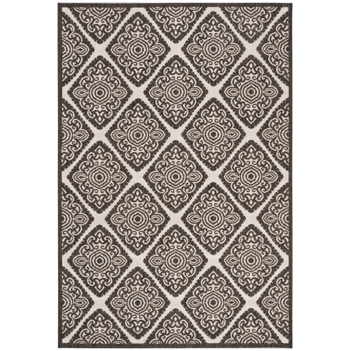 SAFAVIEH Linden Sharron Indoor/ Outdoor Waterproof Patio Backyard Rug