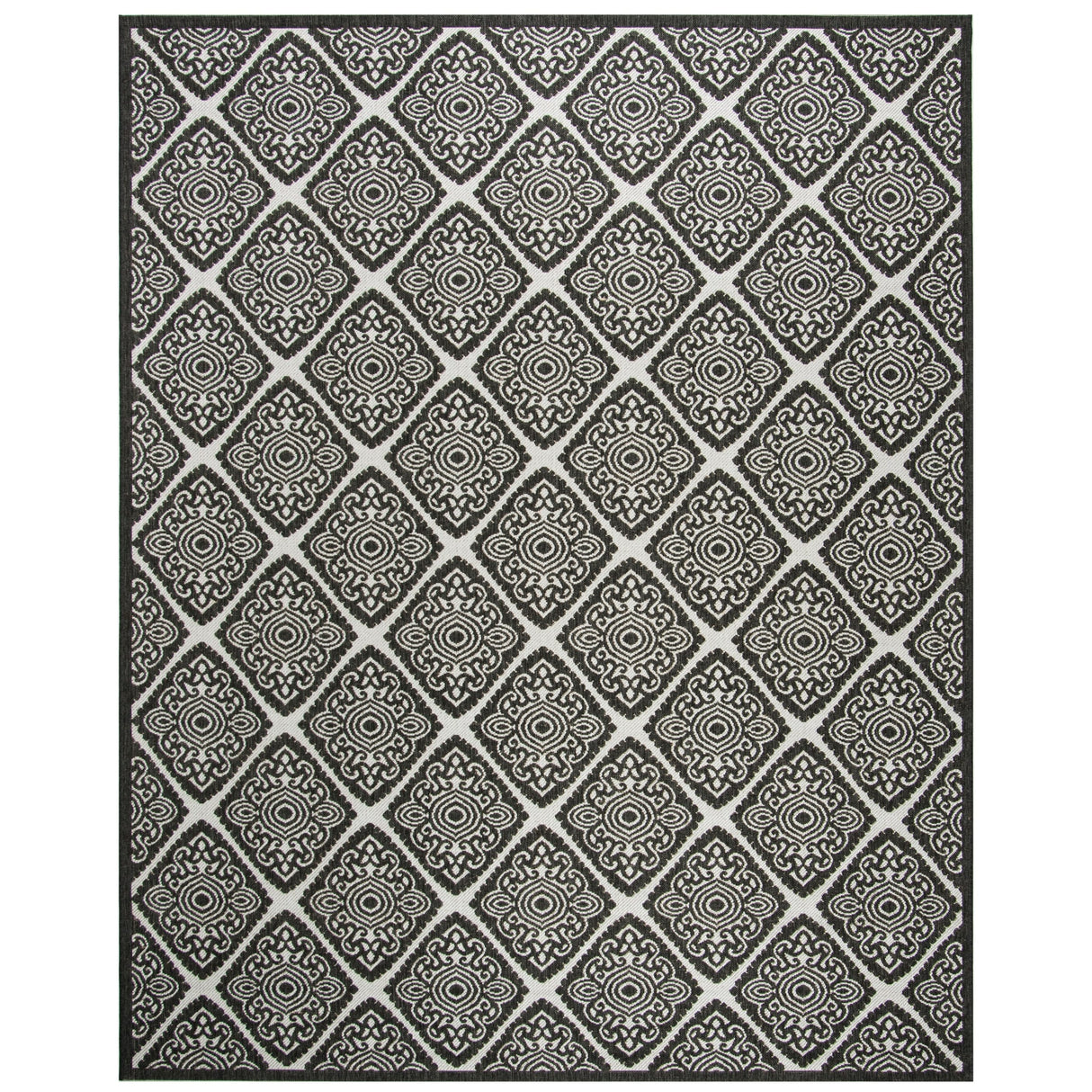 SAFAVIEH Linden Sharron Indoor/ Outdoor Waterproof Patio Backyard Rug