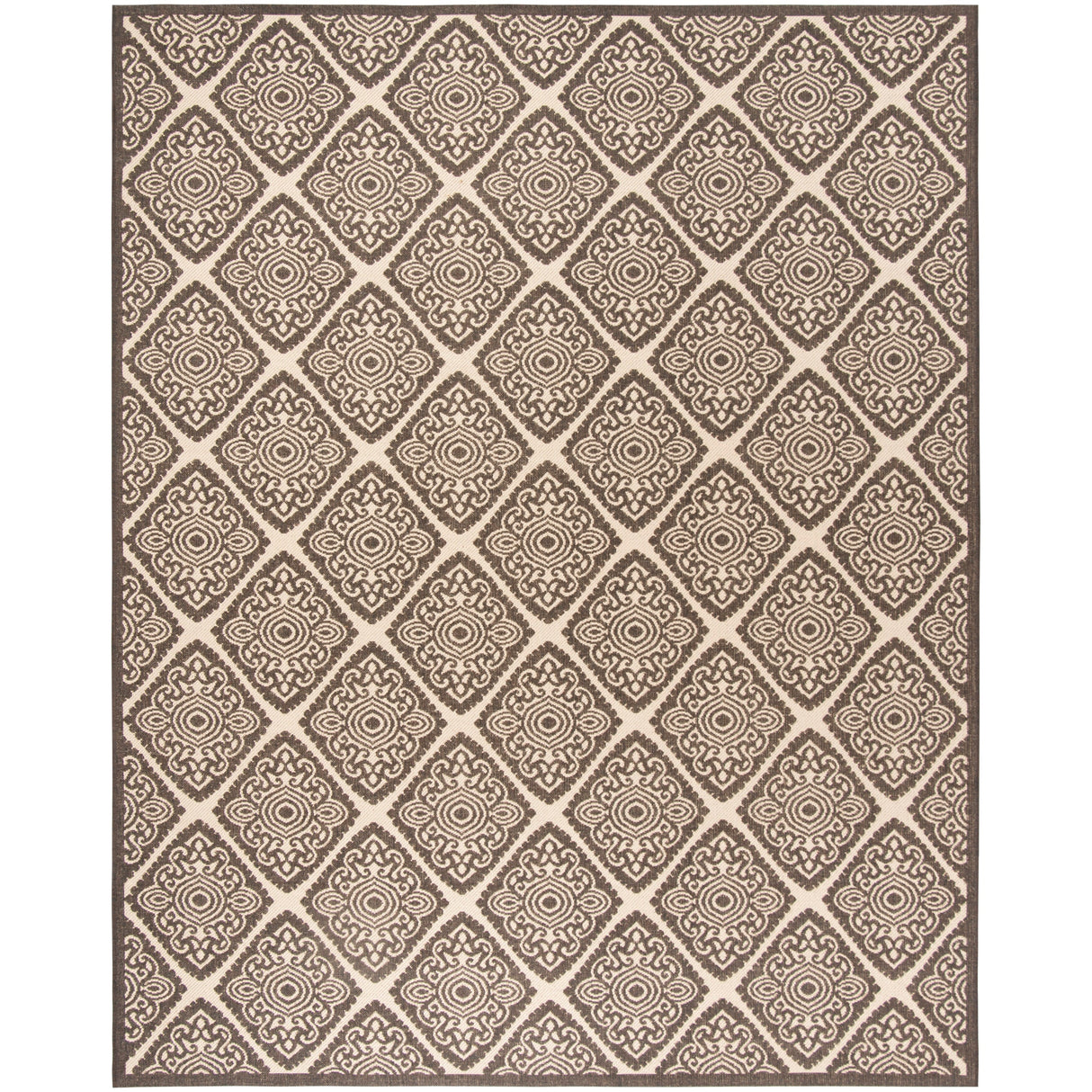 SAFAVIEH Linden Sharron Indoor/ Outdoor Waterproof Patio Backyard Rug