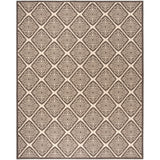 SAFAVIEH Linden Sharron Indoor/ Outdoor Waterproof Patio Backyard Rug