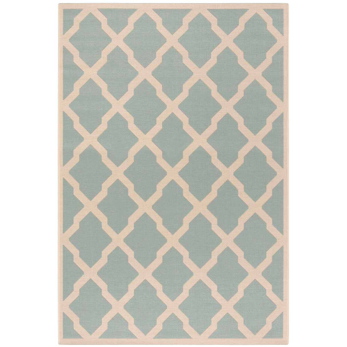 SAFAVIEH Linden Shirleyann Trellis Indoor/ Outdoor Patio Backyard Rug