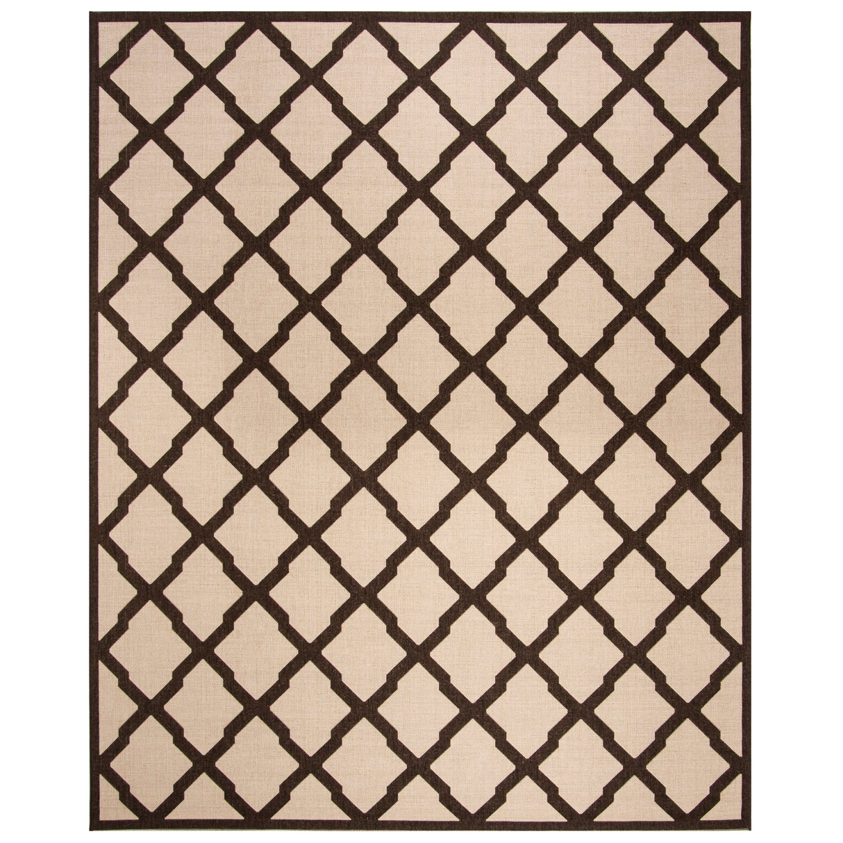 SAFAVIEH Linden Shirleyann Trellis Indoor/ Outdoor Patio Backyard Rug