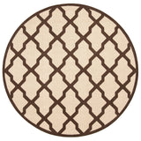 SAFAVIEH Linden Shirleyann Trellis Indoor/ Outdoor Patio Backyard Rug