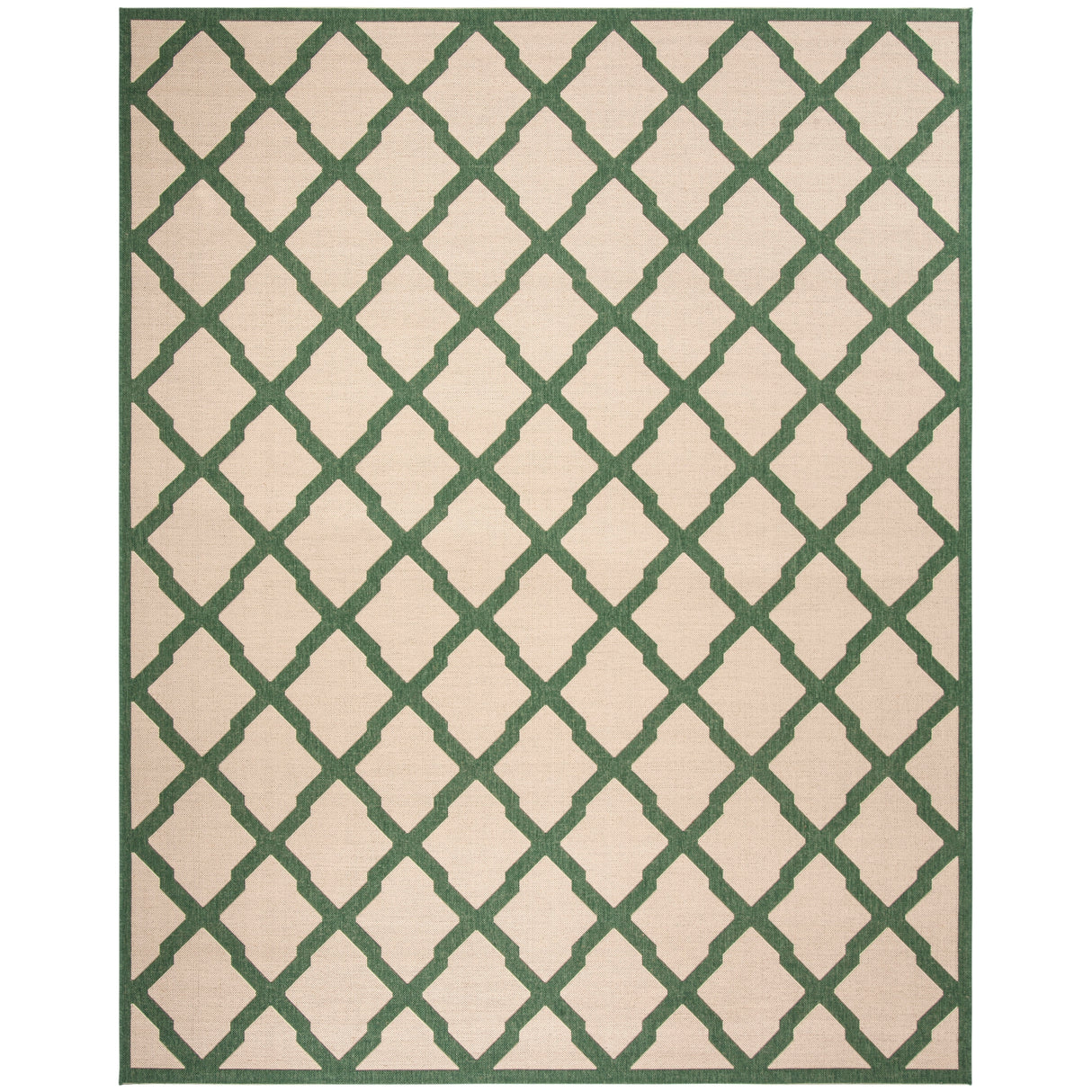 SAFAVIEH Linden Shirleyann Trellis Indoor/ Outdoor Patio Backyard Rug