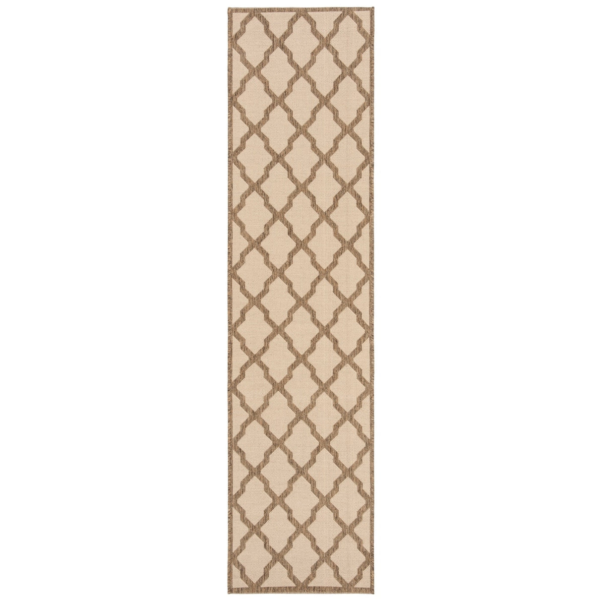 SAFAVIEH Linden Shirleyann Trellis Indoor/ Outdoor Patio Backyard Rug