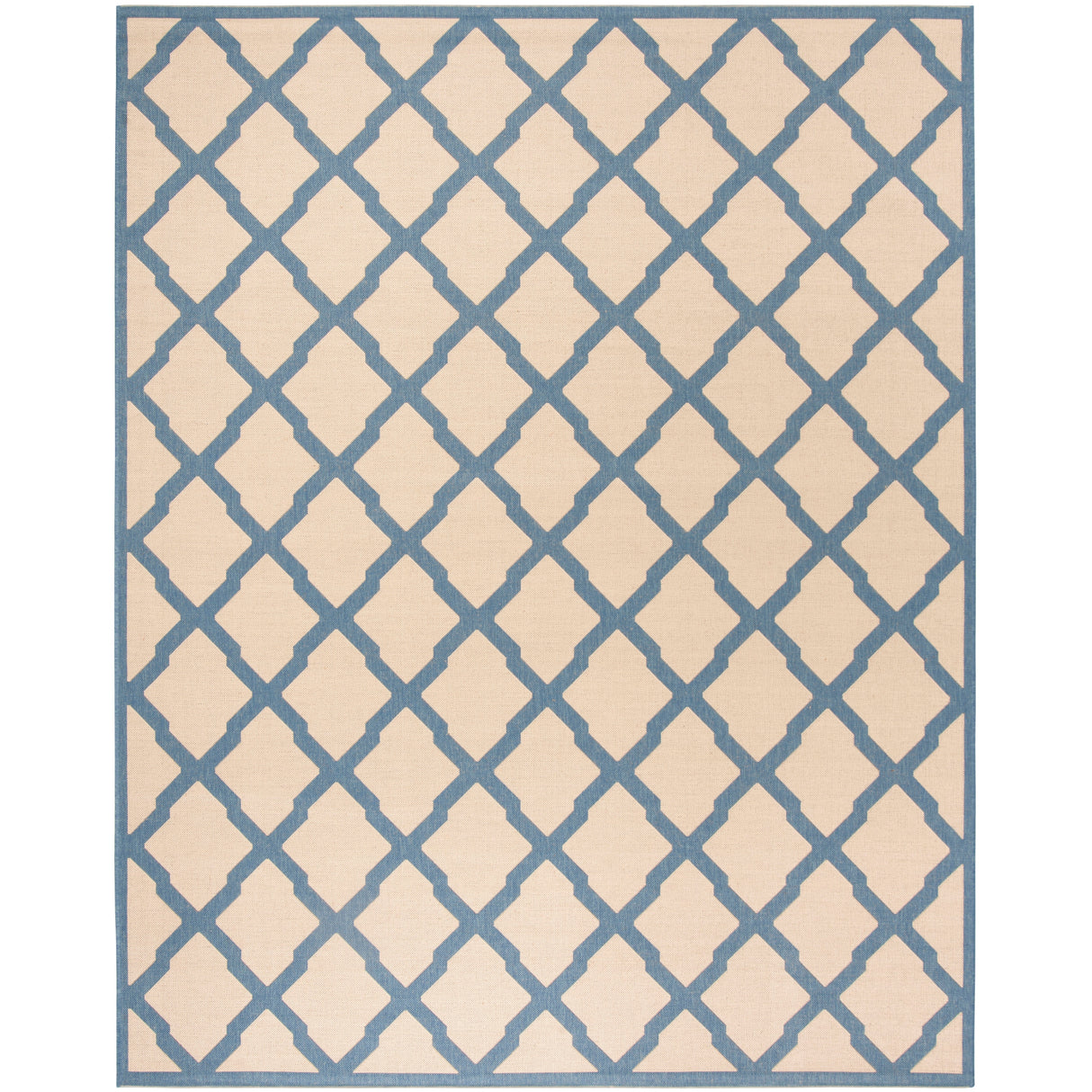 SAFAVIEH Linden Shirleyann Trellis Indoor/ Outdoor Patio Backyard Rug