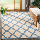 SAFAVIEH Linden Shirleyann Trellis Indoor/ Outdoor Patio Backyard Rug